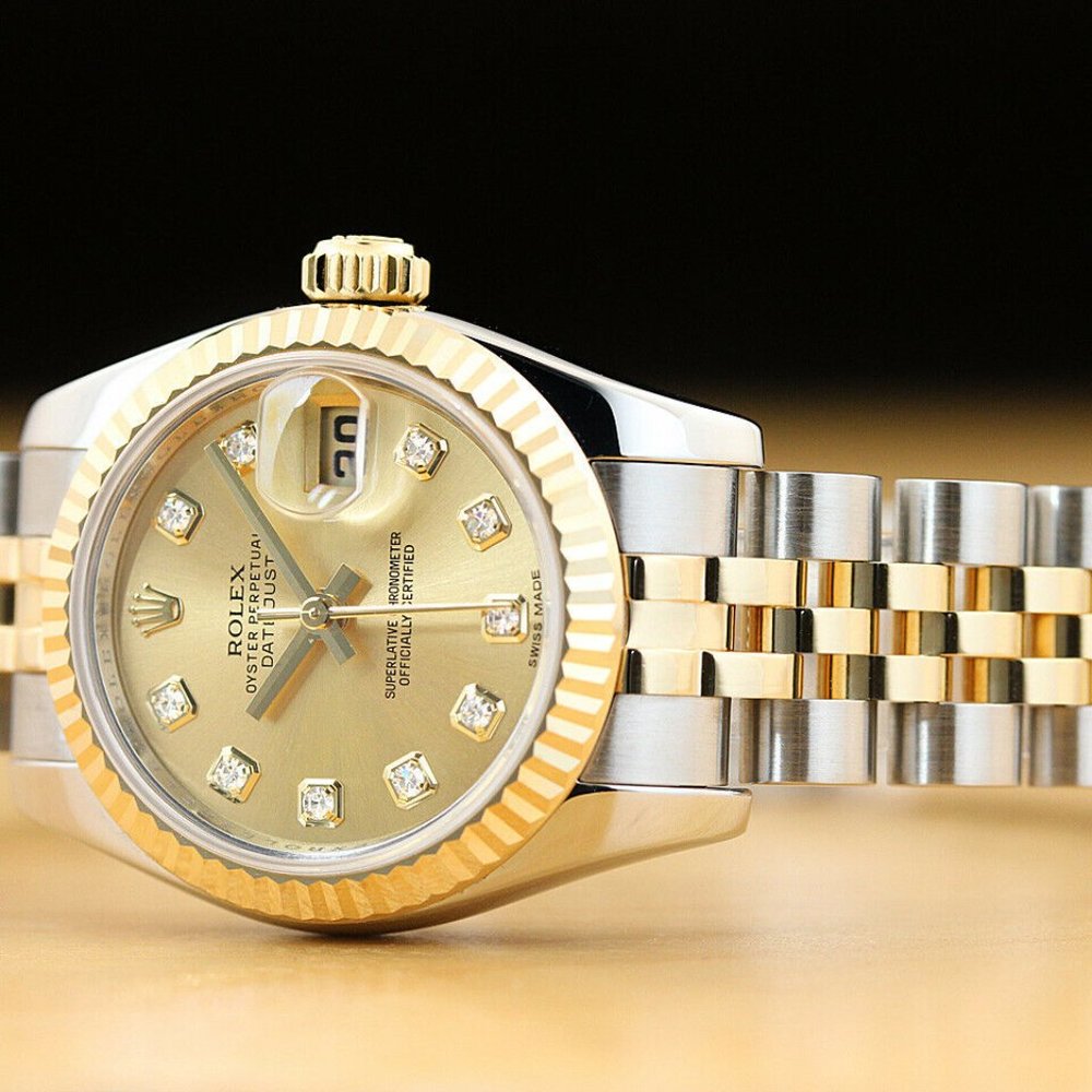 Sale! Mint! Factory Rolex Datejust w/ Factory Box - Picture 3 of 10